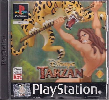 PS1 - Disneys Tarzan - Uden Manual - (B Grade) (Genbrug)